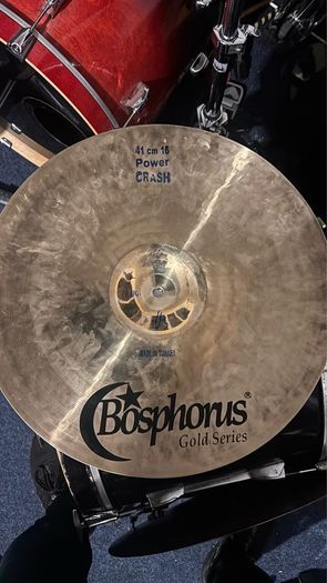 Bosphorus Gold Series Crashes - 16" and 18" -  PRICE FOR BOTH