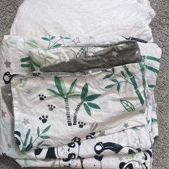 Cot bed duvet & sheets