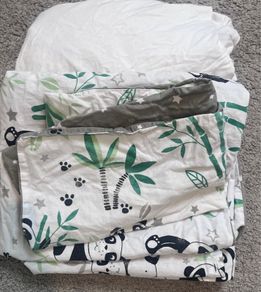 Cot bed duvet & sheets