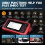 LAUNCH OBD2 Scanner CRP123X V2.0 2025 Version. ABS SRS Engine Transmission Car DiagnosticTool, 7 Service Functions, Lifetime Free Update, Battery Test Image 8