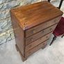 Georgian Mahogany Chest of Drawers. Image 4