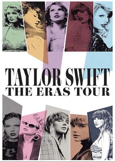 Taylor Swift - Eras Tour - Rare Mini Print/Poster