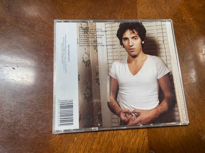 Bruce Springsteen Darkness on the Edge of Town CD