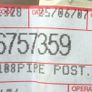 LH Rear Brake Pipe (Fiat Punto 188) Image 4