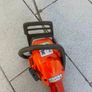 Husqvarna 120 Mark II chain saw in excellent working condition which starts half pull. Image 10