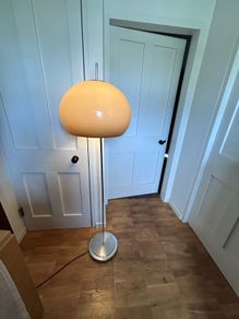 mid century floor lamp