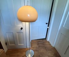 mid century floor lamp