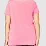 ONLY Carmakoma Women's Carroad Ss Reg Tee T-Shirt , size 12,  Large Image 3