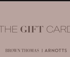 Brown Thomas Voucher
