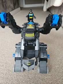 Imaginext DC Super Friends Remote Control  Transforming Batbot