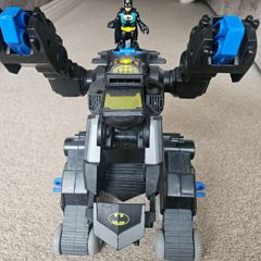 Imaginext DC Super Friends Remote Control  Transforming Batbot