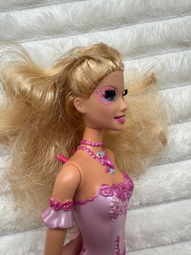Elina Barbie Fairytopia Mermaidia Fairy Butterfly Doll Used Please look at the pictures