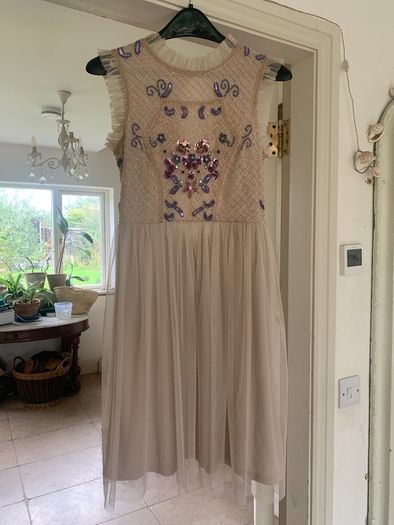 Frock and Frill Dress