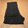 Men's Black Slim Fit Denim Jeans Image 4