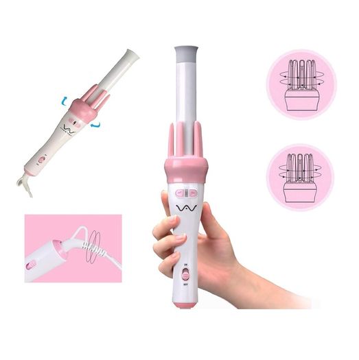 New Roller Spiral Curling Iron Electric Hair Rotary Curler Beauty Wand #1263