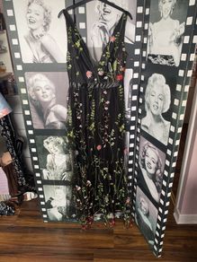 maxi dress