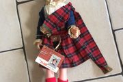Bonny The Plaid Lassie Doll