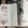 book THE  SATURDAY EVNING POST january 1 1927 to february 26 1927 in a book Image 7