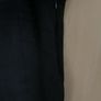 Black or khaki faux suede trousers Image 3