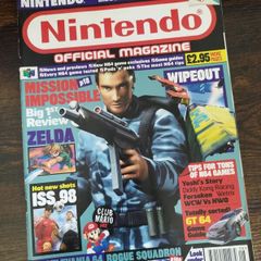 Nintendo Official Magazine Issue 71 August 1998