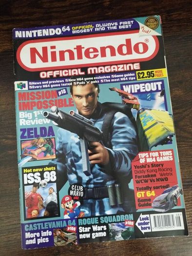 Nintendo Official Magazine Issue 71 August 1998