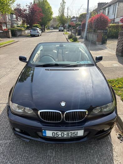 2005 BMW 318ci M-sport convertible - new nct