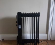 Russell Hobbs 9 Fin Oil Filled Radiator | RHOFR5002B