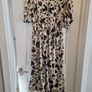 Black & Cream wedding guest dress Image 4
