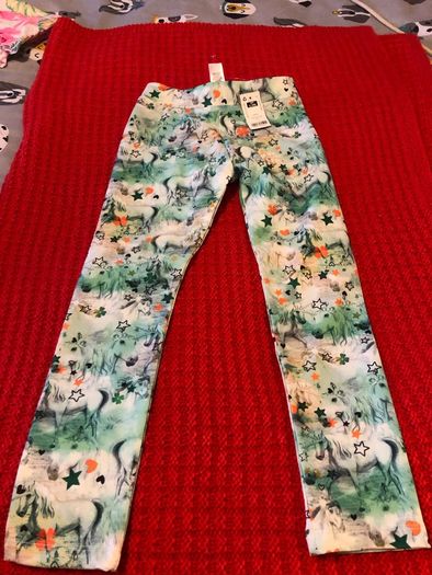 Girls new leggings age 5