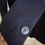 HOBBS wool coat, navy in immaculate condition Image 4