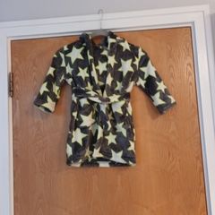 Dunnes  Stores  Baby Boys Dressingown.  Age 18-23 Months. New - No Tag
