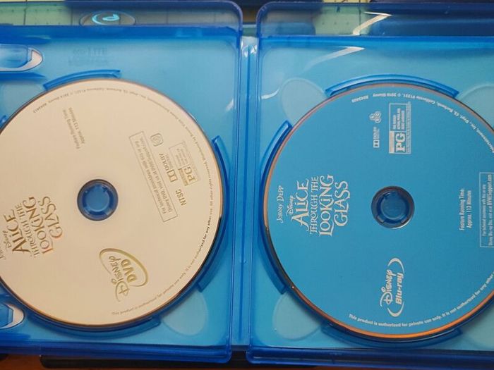 Blu-rays - any 2 for 5 euro