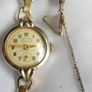 Vintage 1930s CRONOW Rolled Gold Watch - Working Vintage Ladies Manual Wind Up Wrist Watch Image 9