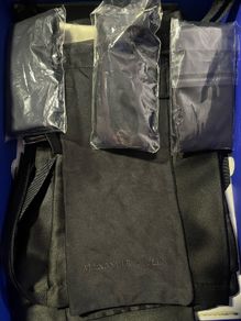Alexander McQueen Gucci Versace sunglasses cover bag