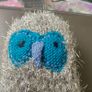 hand knitted owl Image 6