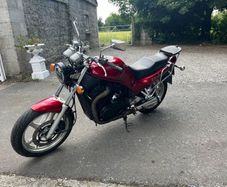 Suzuki VX 800 Beauty of '96 Coffee Race/Naked Bike