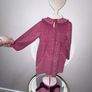 Baby Girls Pink Long Sleeved Dress from Name It Age 9-12 months / EU 80cm Image 9