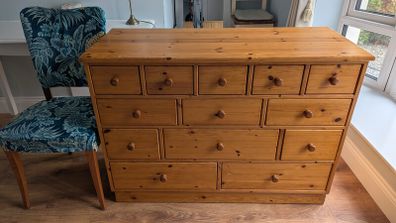 Drawers Solid Wood