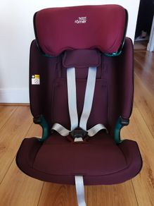 Britax romer ADVANSAFIX i-Size, car seat, burgundy