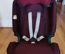 Britax romer ADVANSAFIX i-Size, car seat, burgundy