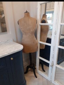 French Vintage decorative/taylors Mannequin