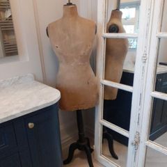 French Vintage decorative/taylors Mannequin
