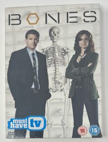 Bones Season One 6-disc DVD Television Series