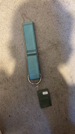 Rustic dog collar