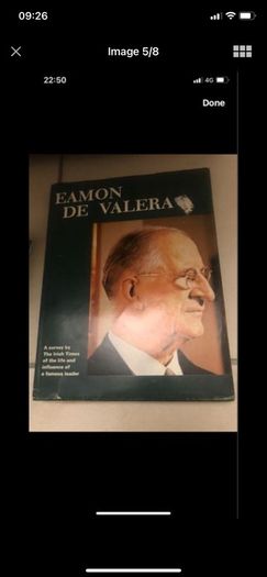 Eamon De Valera Book Collection