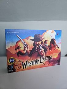 Western Legends Boardgame