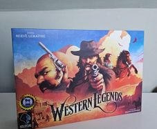 Western Legends Boardgame