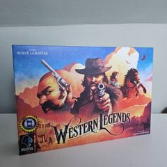 Western Legends Boardgame