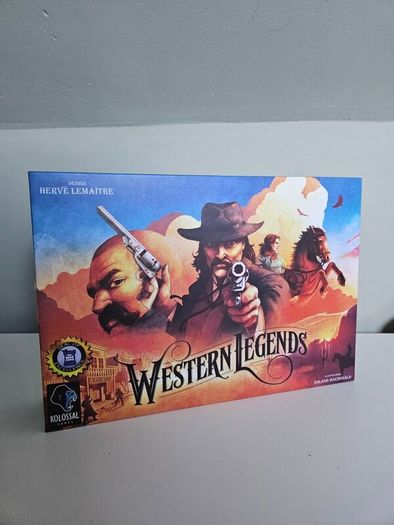 Western Legends Boardgame