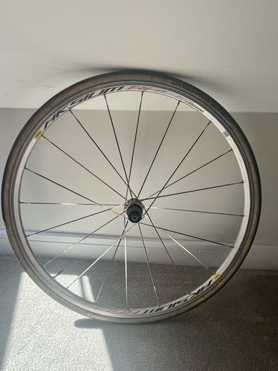 mavic wheelset
